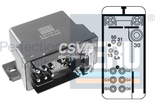 imagen (5) del producto Rele Precalentamiento Mercedes