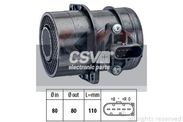 imagen (2) del producto Sensor De Masa (caudalimetro)