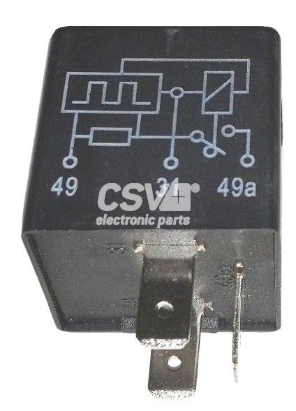 imagen (1) del producto Rele Intermitente 12v