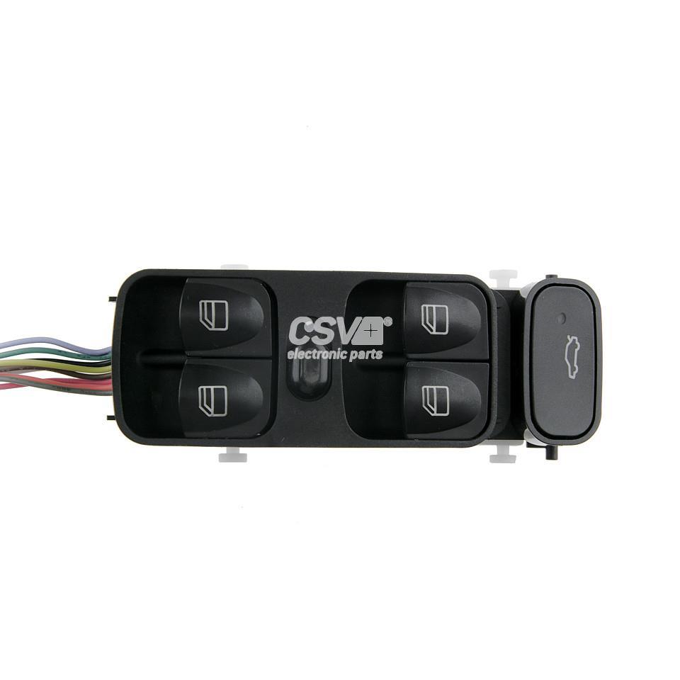 imagen (3) del producto Interruptor Elevalunas Mercedes