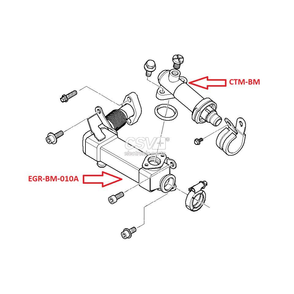 imagen (9) del producto Elemento Enfriador Bmw