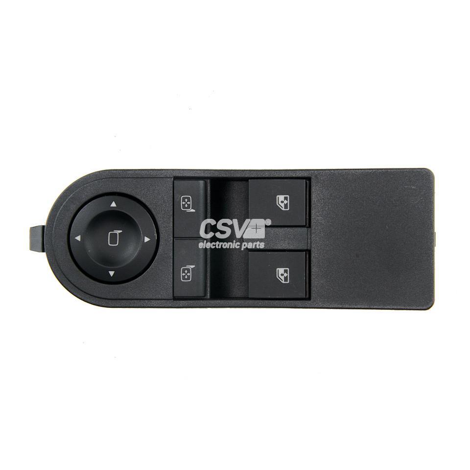 imagen (4) del producto Interruptor Elevalunas Opel