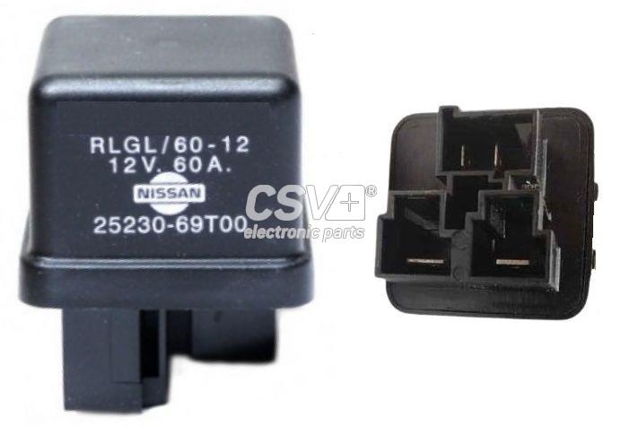 imagen (1) del producto Rele Precalentamiento Nissan