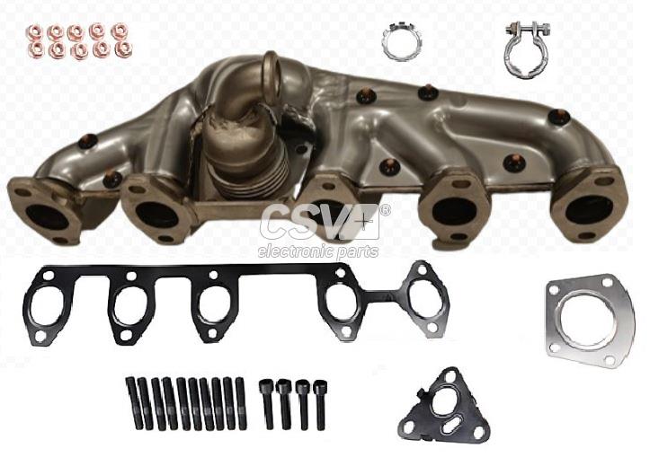 imagen (2) del producto Colector Escape Vag (acero Inoxidable)