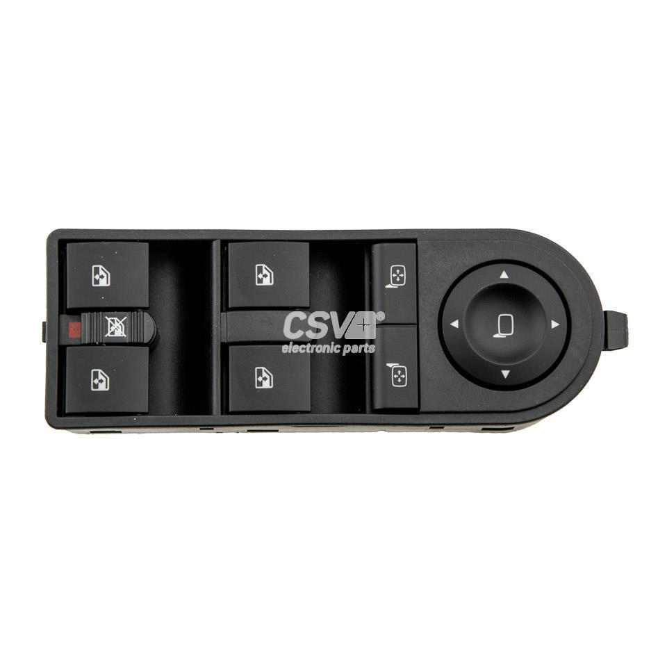 imagen (3) del producto Interruptor Elevalunas Opel