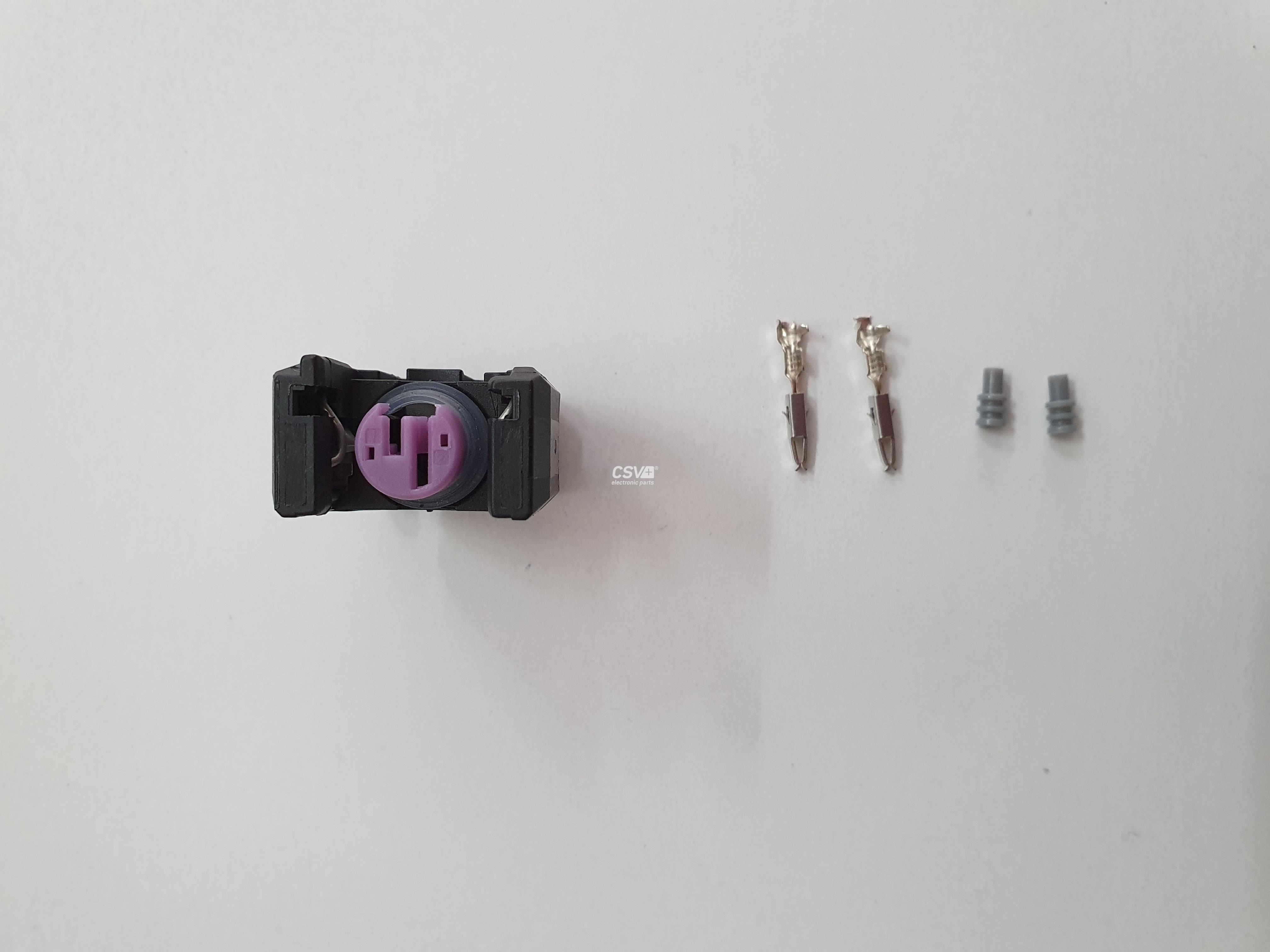 imagen (2) del producto Conector Inyector Delphi