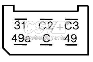 imagen (2) del producto Rele Intermitente John Deere