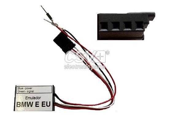 imagen (1) del producto Emulador Con Conector Bmw