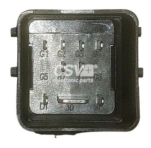 imagen (2) del producto Rele Precalentamiento Renault