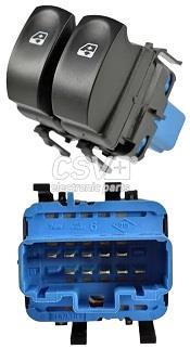 imagen (1) del producto Interruptor Elevalunas Renault