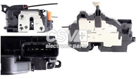 imagen (1) del producto Actuador Delantero Izqdo Opel