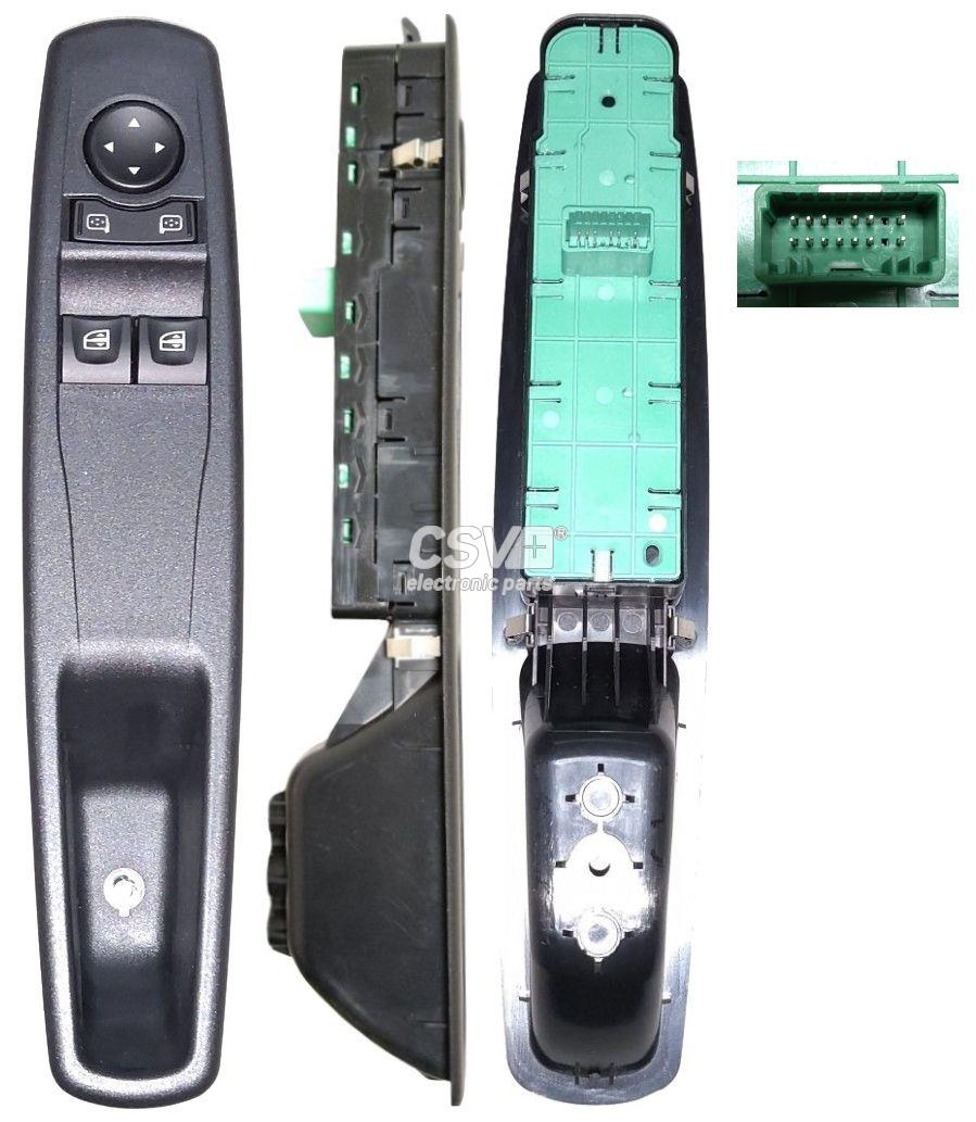 imagen (1) del producto Interruptor Elevalunas Renault