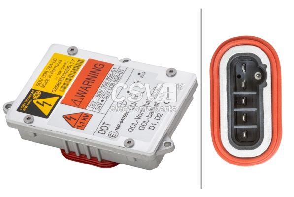 imagen (1) del producto Bobina De Reactancia Lampara Descarga Gas Volvo