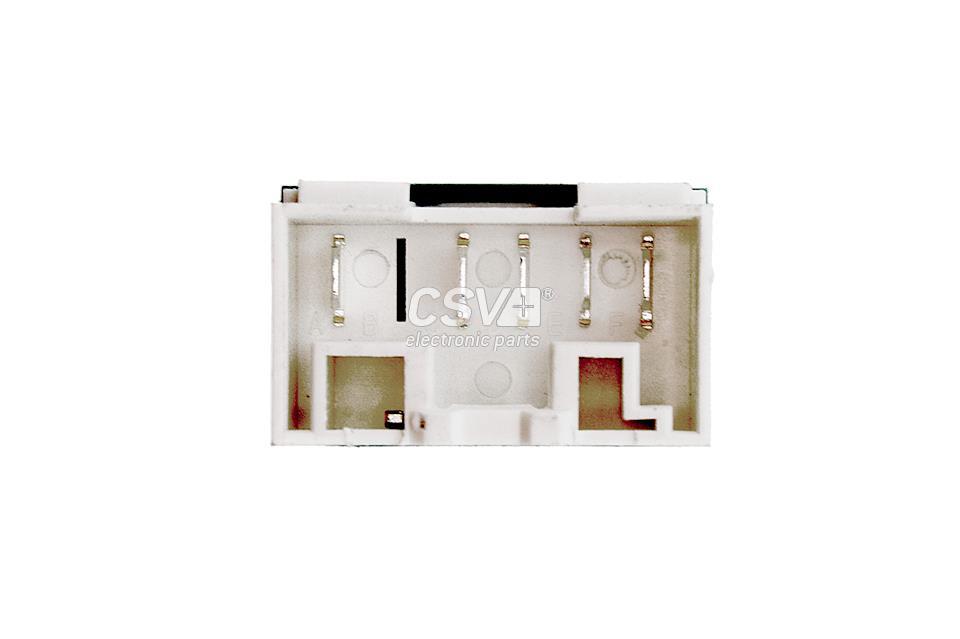 imagen del conector del producto Interruptor Elevalunas Fiat C Blanco